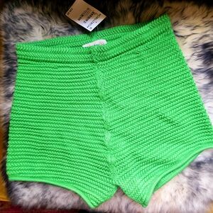 Ronny Kobo Stretch Knit Shorts